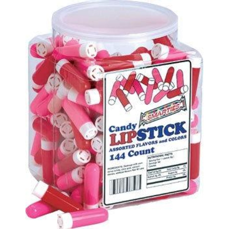 Smarties Candy Lipstick