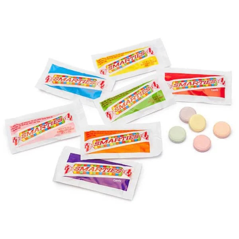 Smarties Candy Packets – Bulk: 3000-Piece Case
