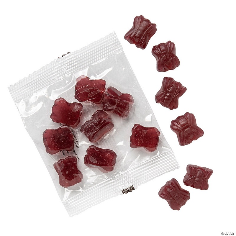 Spider Gummy Candy Packs – 24 Pc.