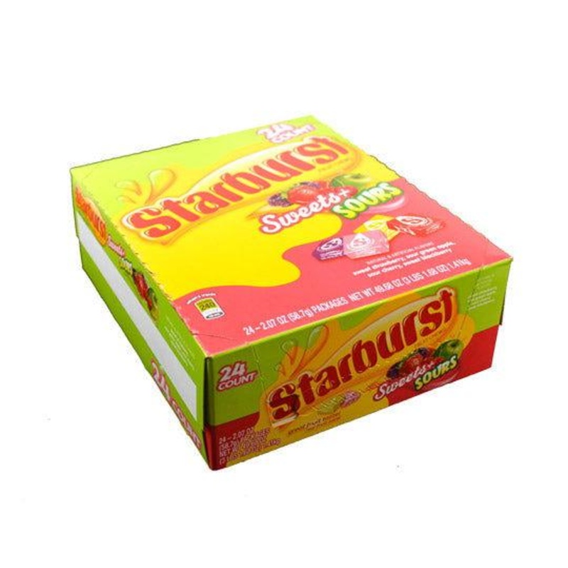 Starburst Sweets and Sour Fruit Chews