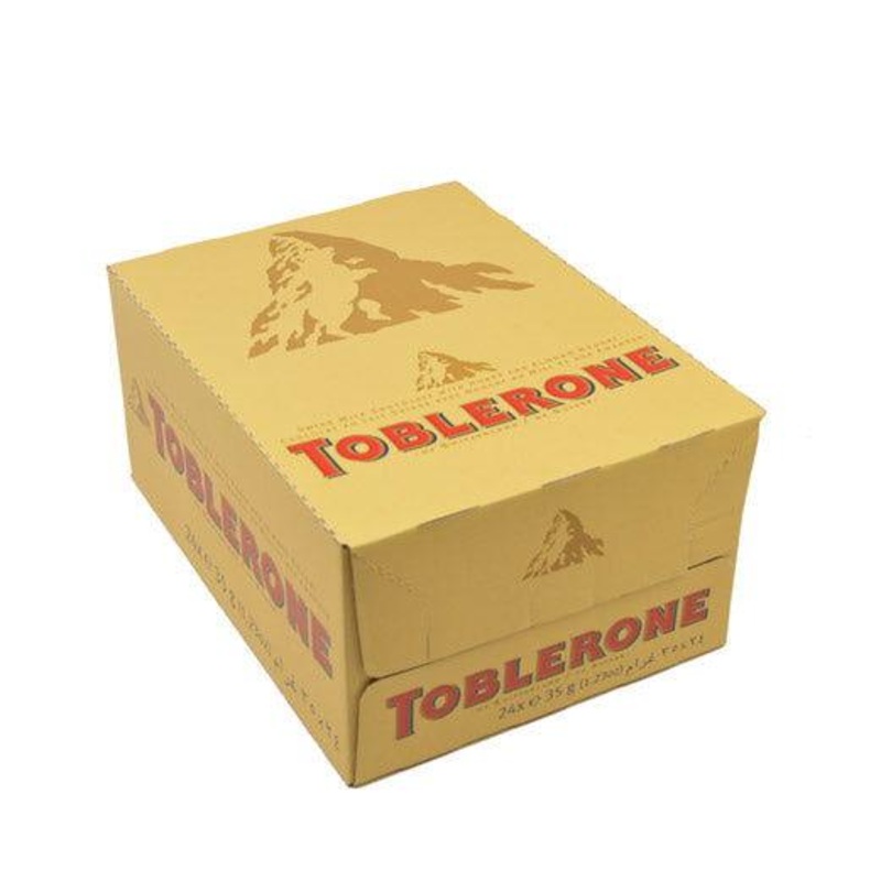 Toblerone Milk Chocolate with Honey and Almond Nougat