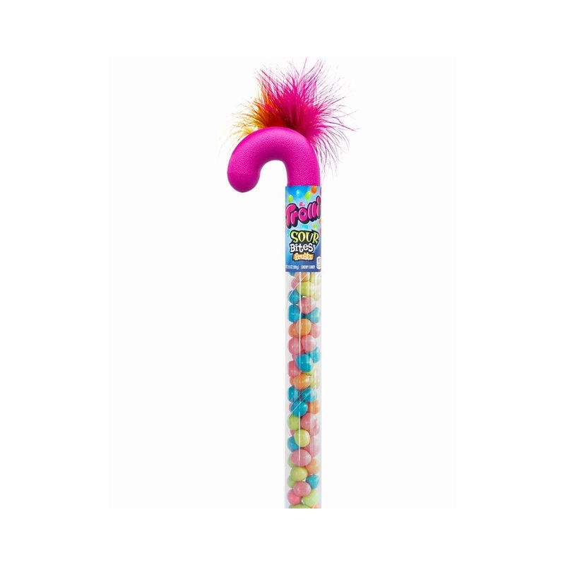 Trolli Sour Fruitz Bites Holiday Candy Canes