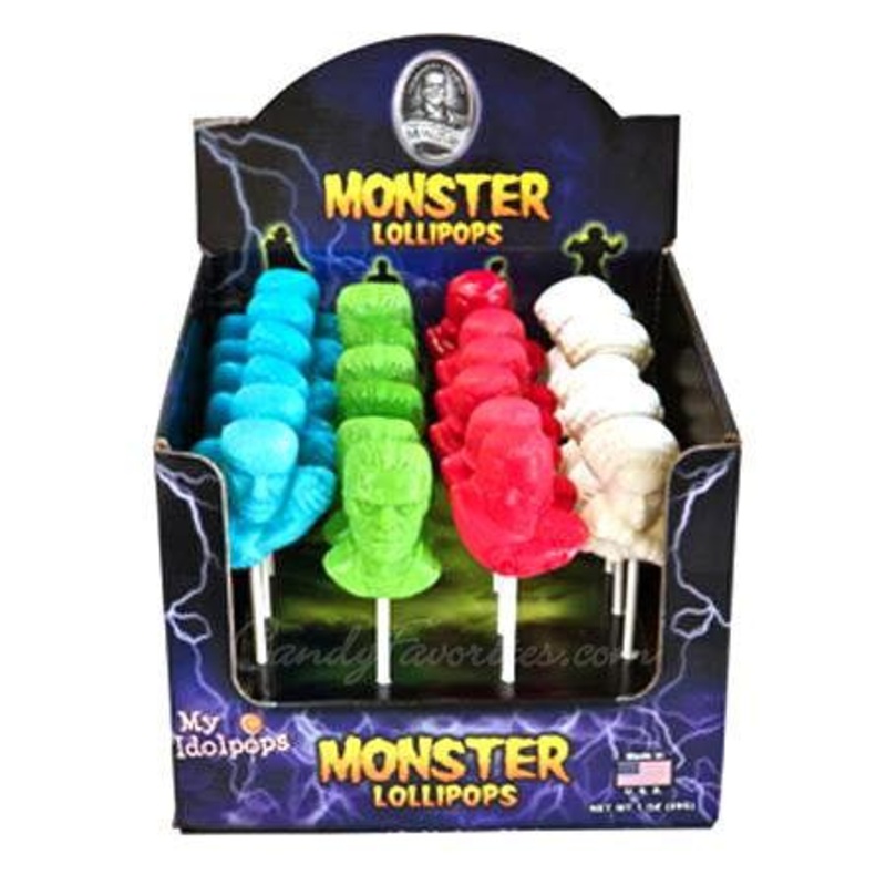 Universal Monsters Lollipops
