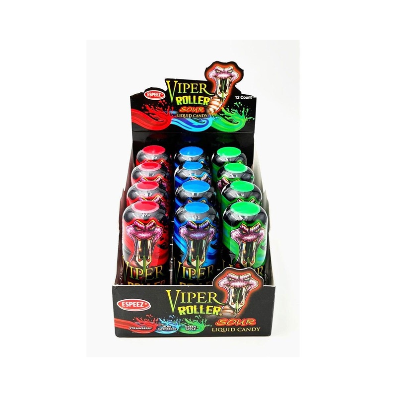 Viper Roller Sour Liquid Candy