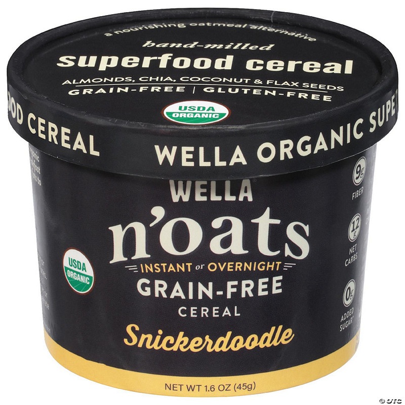 Wella Cereal Hot Snickerdoodle Noats 1.6 oz (Pack of 8)