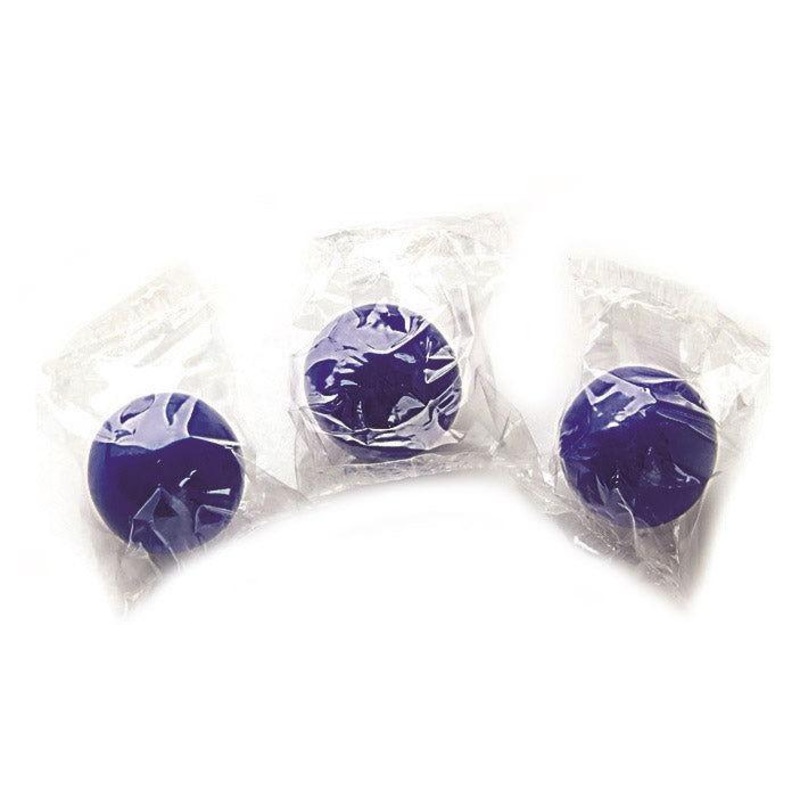 Wrapped Bright Royal Blue Gumballs