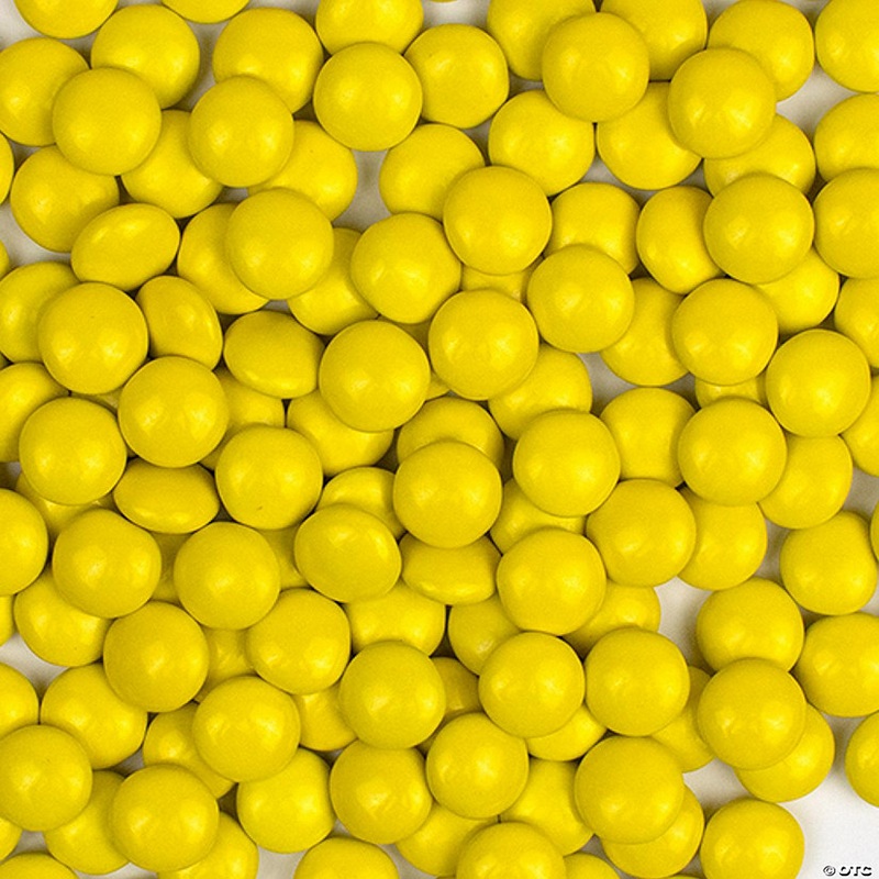 Yellow Chocolate Gems 9lb Case – 4,500ct