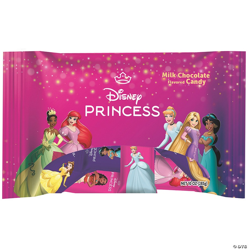 10 oz. Disney Princess-Themed Chocolate Candy – 20 Pc.