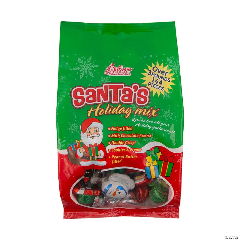13 lbs. Bulk 576 Pc. Palmer Classic Christmas Chocolate Mix