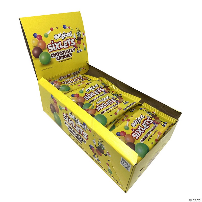 42 oz. Original Sixlets Chocolate-Flavored Candies – 24 Pc.