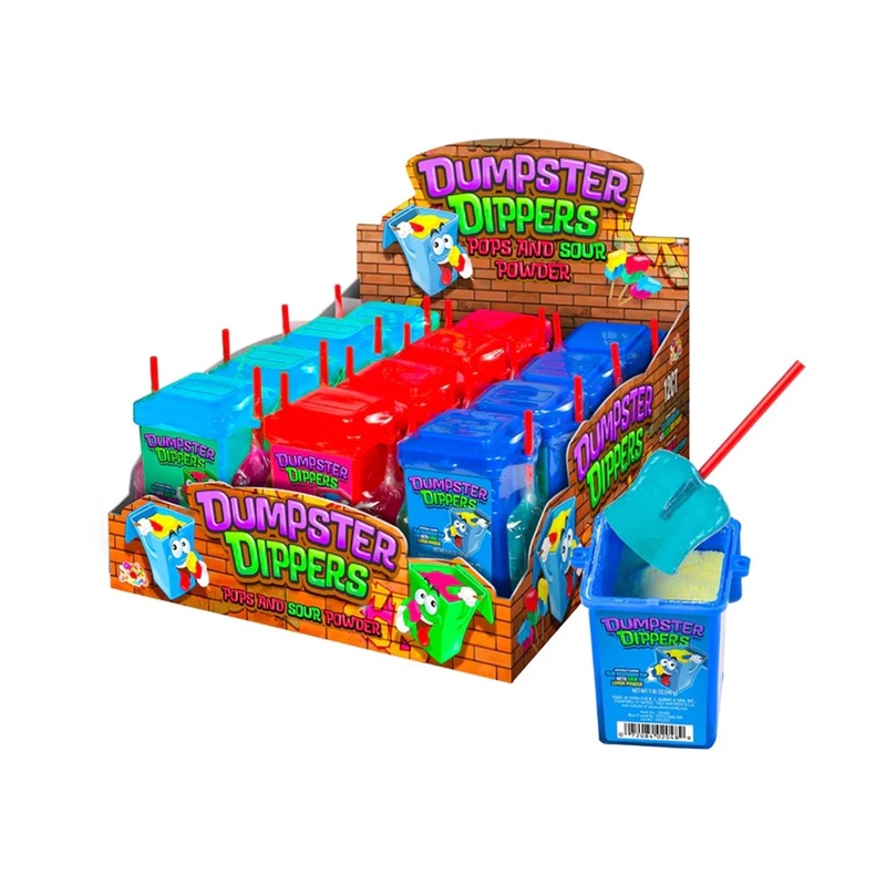 Alberts Dumpster Dippers Lollipops