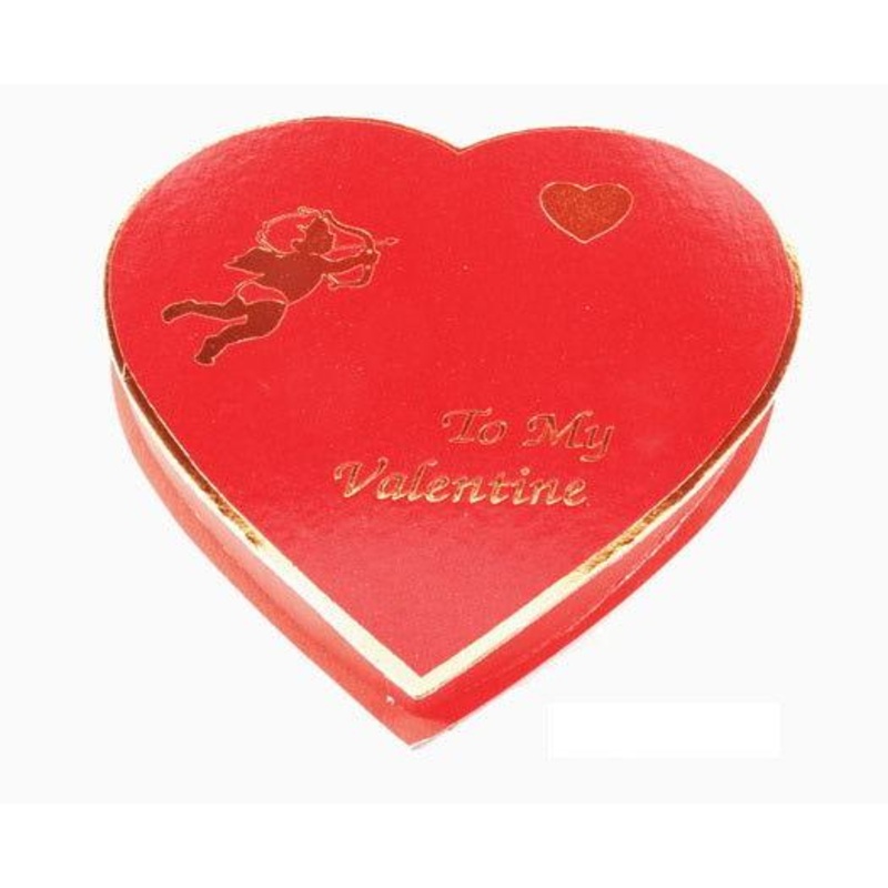 Assorted  Handmade Chocolates Cupid Heart