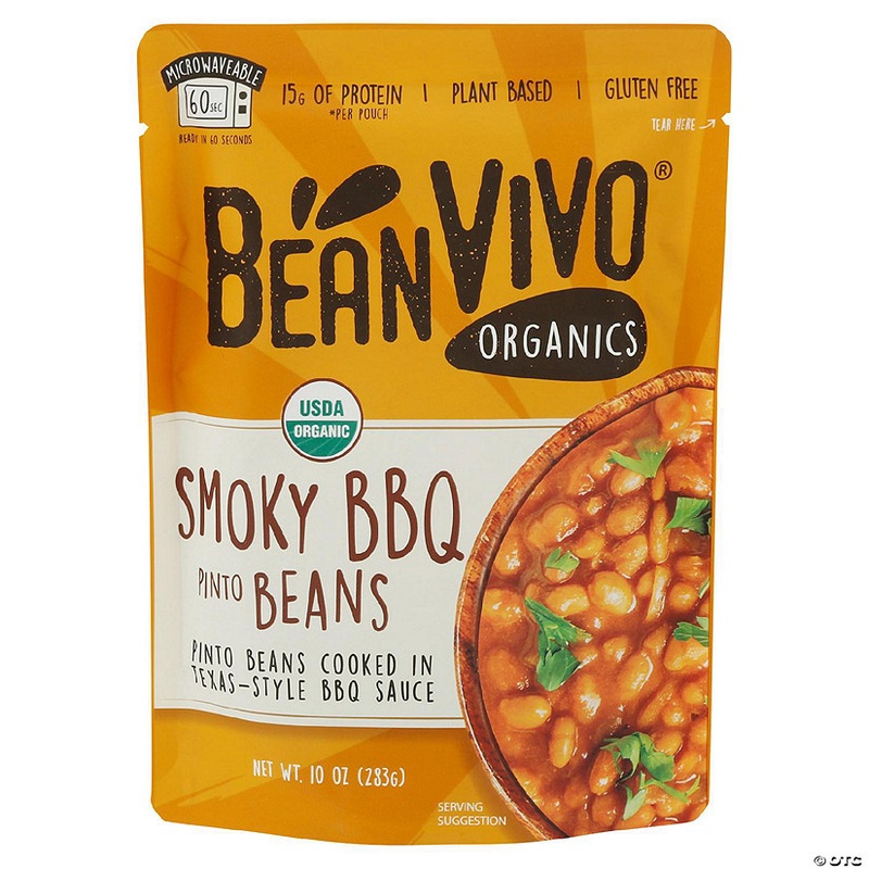 Bean Vivo – Pinto Beans Smky Bbq – Case of 6-10 OZ