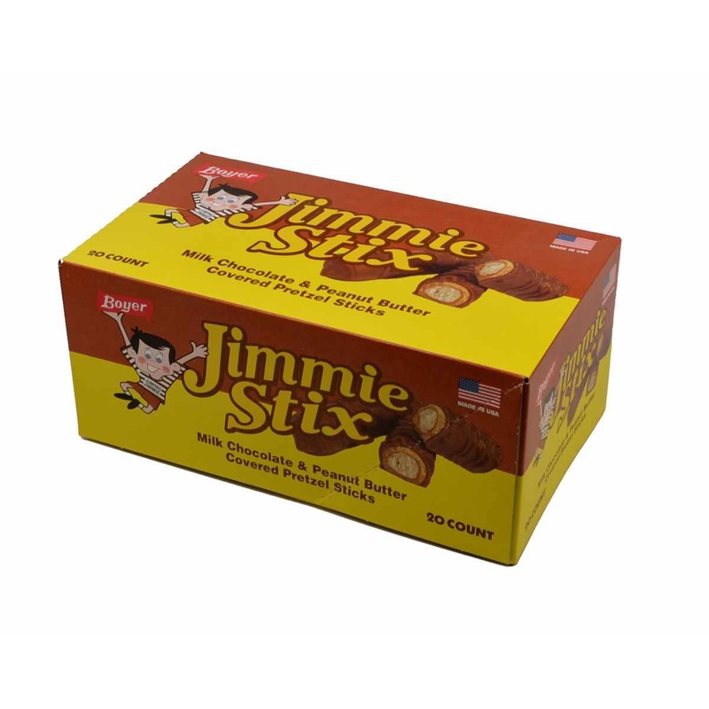 Boyer Jimmie Stix