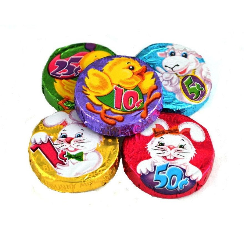 Bunny Munny Milk Chocolate Coins