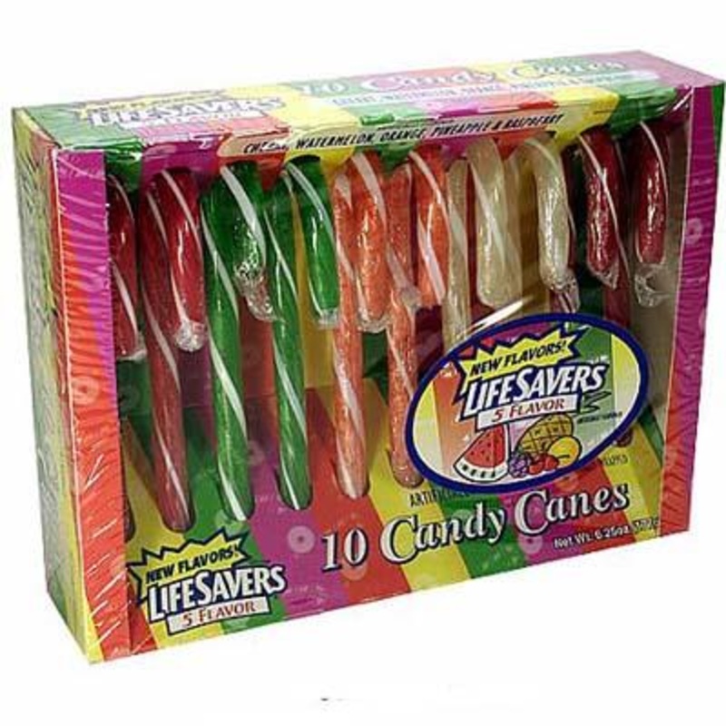 Candy Canes Life Savers Hard Candy