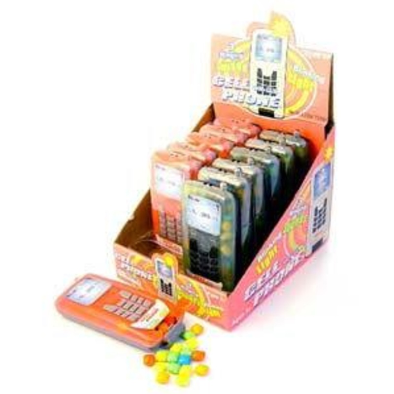 Cell Phone with Candy
