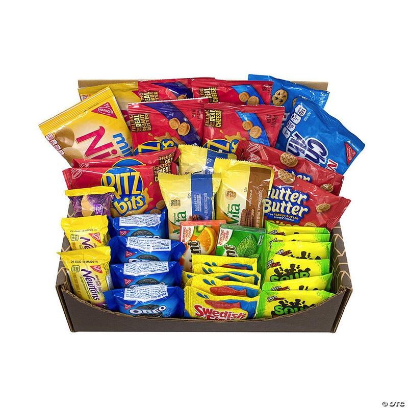 Cookies, Crackers & Candy Variety Box