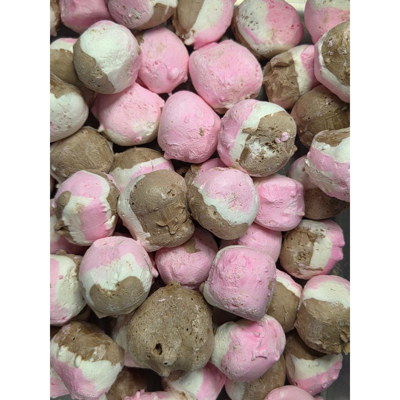 Crazy Bites Neapolitan Taffy