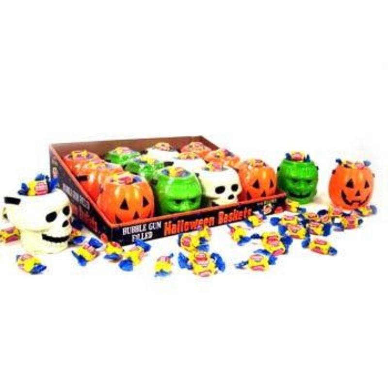 Dubble Bubble Spooky Baskets
