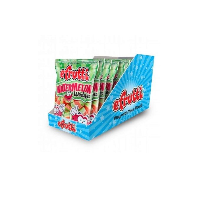Efrutti Watermelon Wedges Gummi Candy Bags