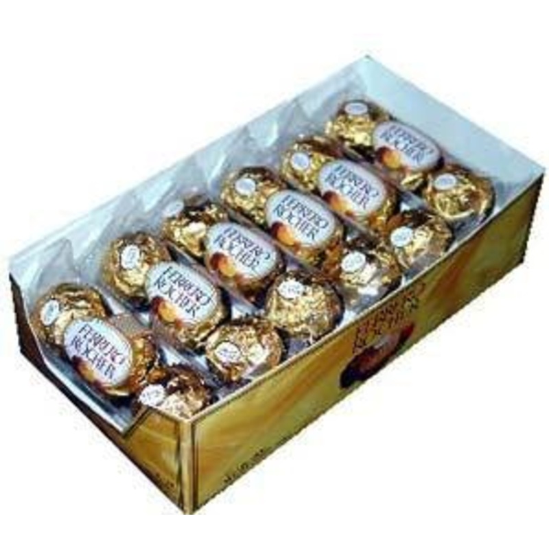 Ferrero Rocher – Fine Hazelnut Chocolates