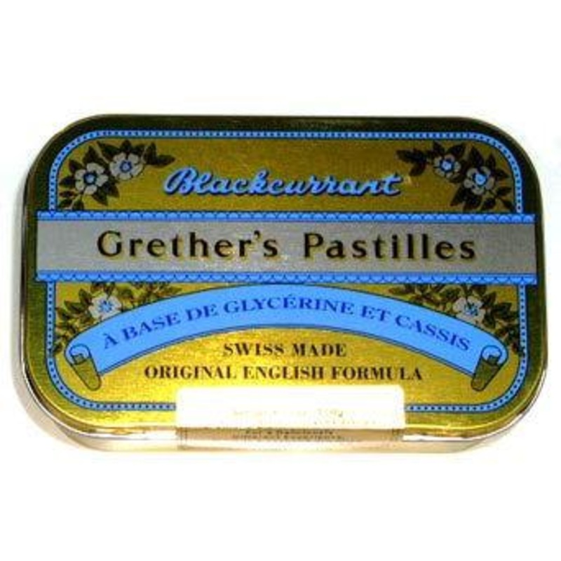 Grether’s Blackcurrant Pastilles