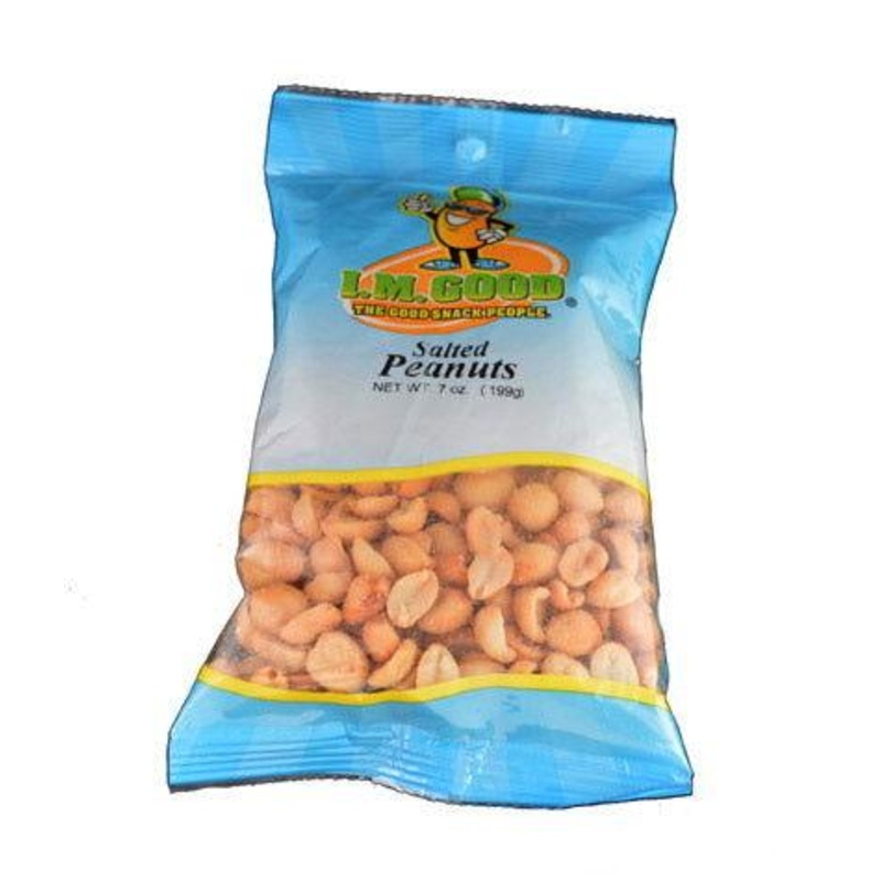 I.M. Good Salted Peanuts Peg Bag