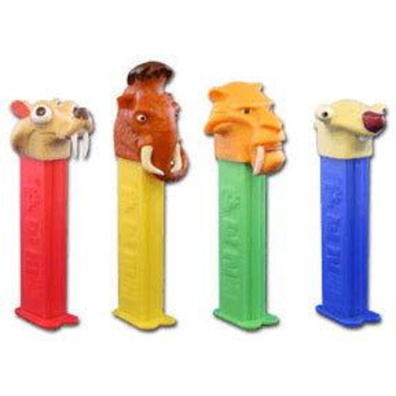 Ice Age Pez Dispensers