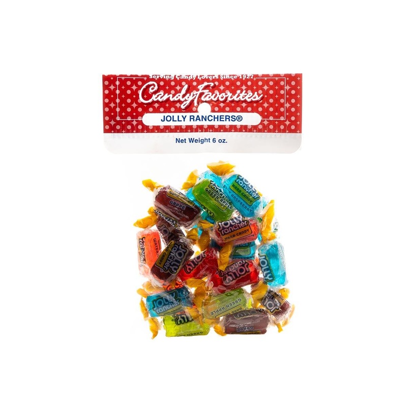 Jolly Ranchers Hard Candy 6 Ounce Peg Bags