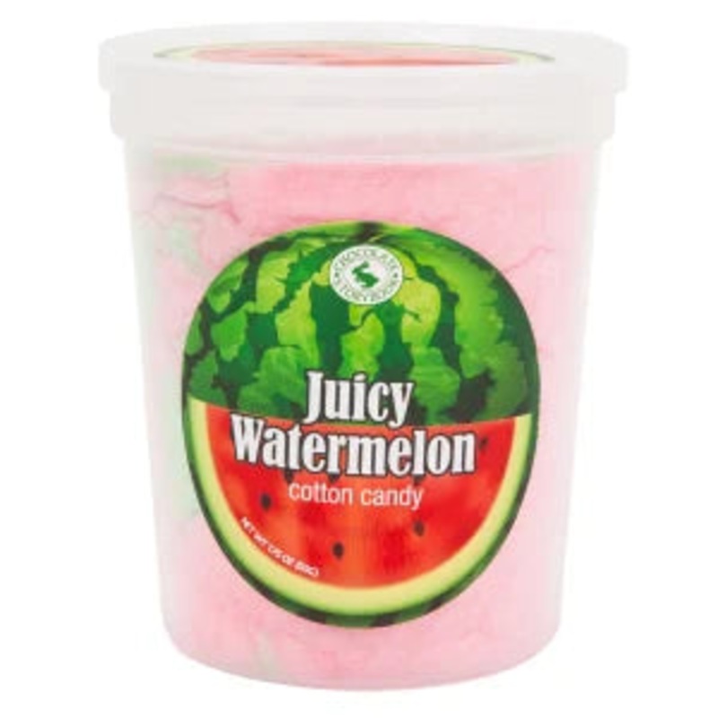 Juicy Watermelon Cotton Candy 1.75 oz