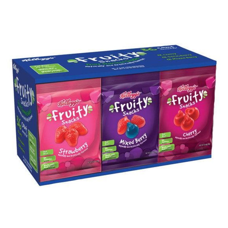 Kellogg’s Fruity Snacks Fruit Flavored Snacks