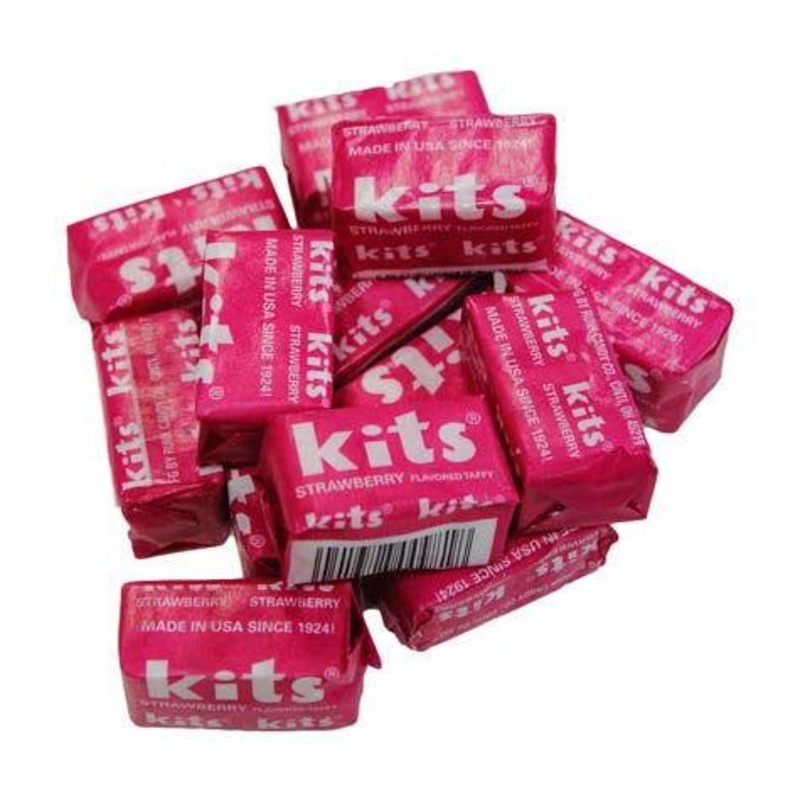 Kits Strawberry Taffy