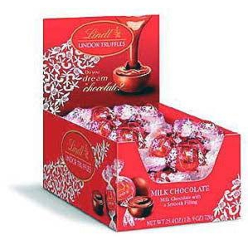 Lindt Milk Chocolate Lindor Balls