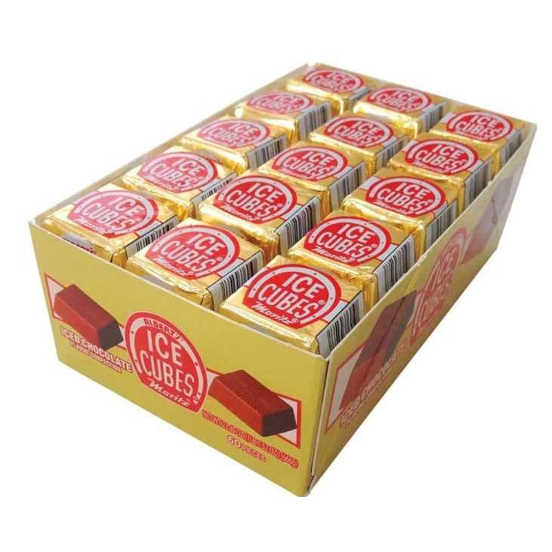 Milk Chocolate Ice Cubes