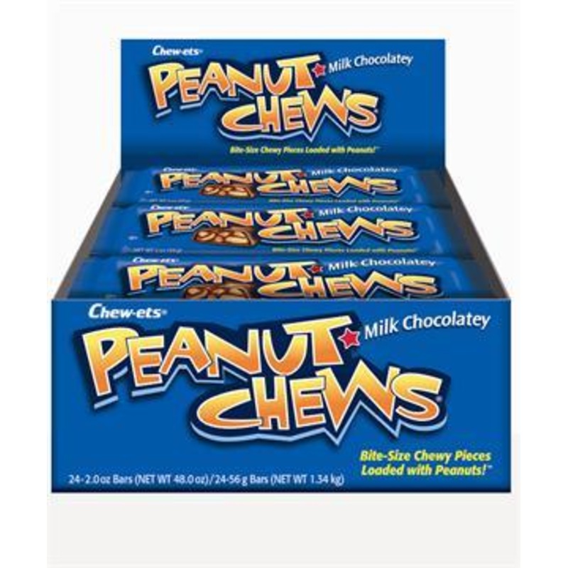 Milk Chocolatey Peanut Chews Candy Bars