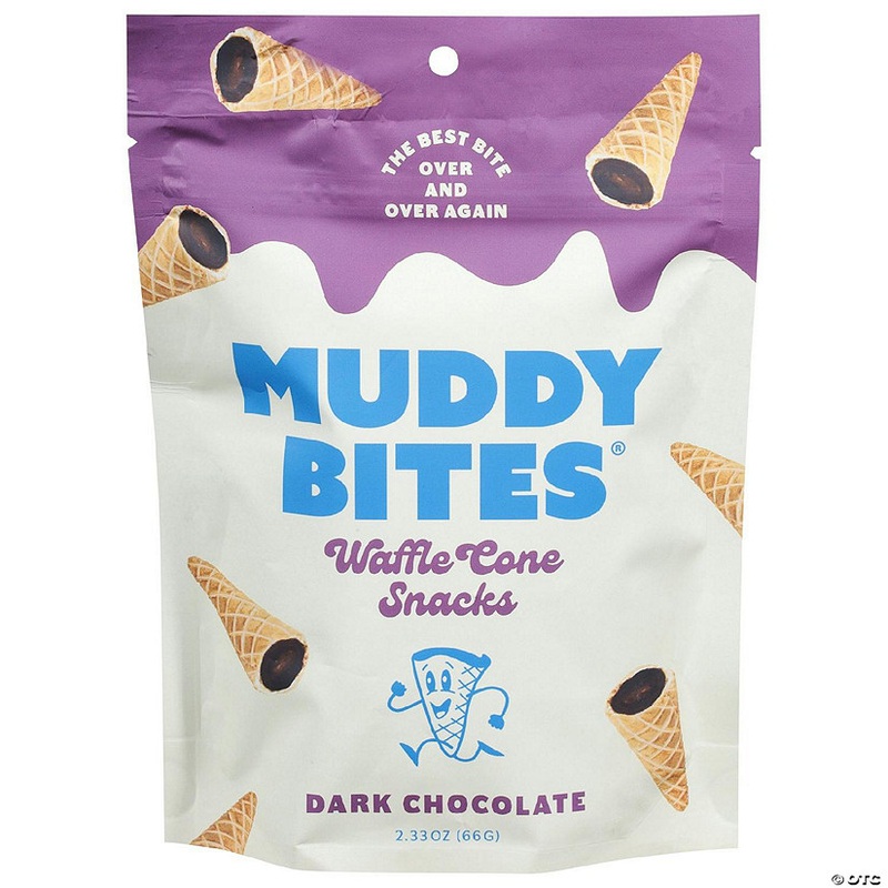 Muddy Bites – Muddy Bite Dark Chocolate 2.33 oz (Pack of 12)