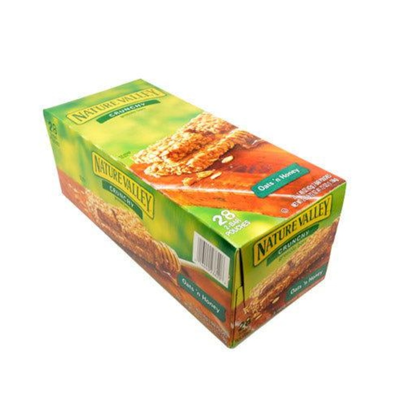 Nature Valley Oats ‘n Honey Crunchy Granola Bars