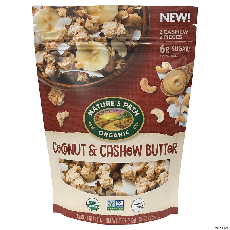 Natures Path Granola Coconut Cashew Butter 11 oz (Pack of 8)