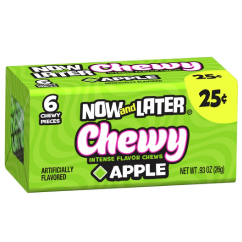 Now and Later Soft Apple 24 Ct