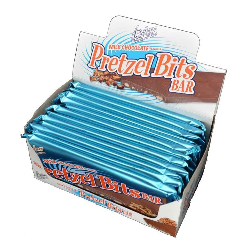 Palmer Milk Chocolate Flavored Pretzel Bits Bar