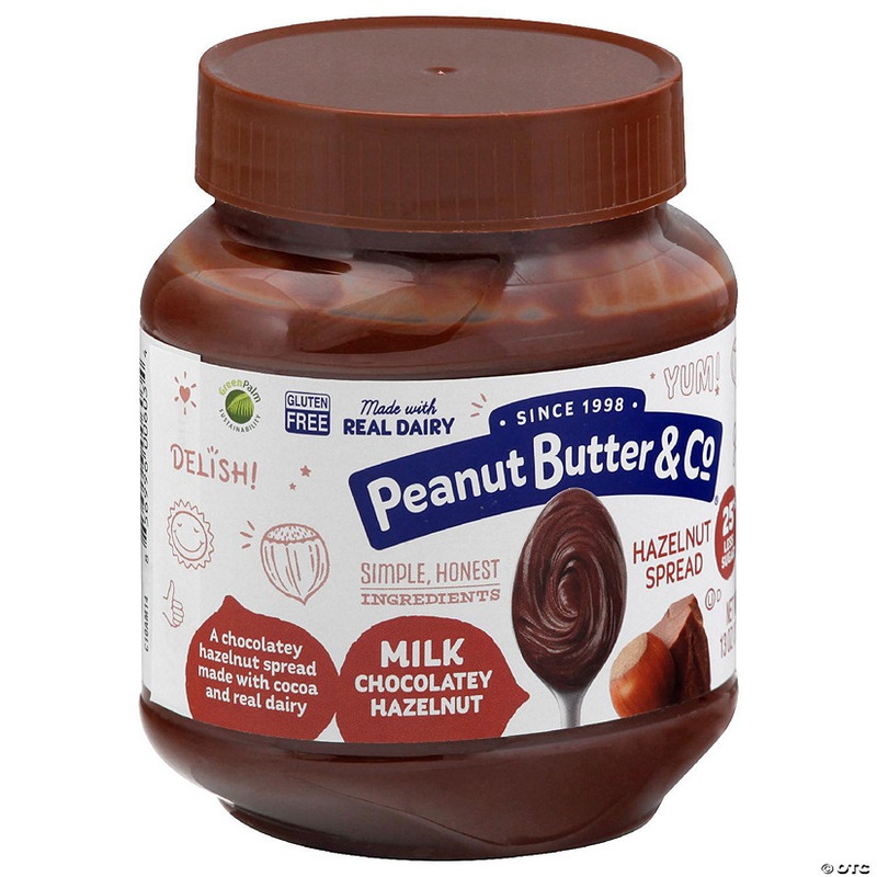 Peanut Butter & Co Spread Hazelnut Milk Chocolate 13 Oz (Pack of 6)