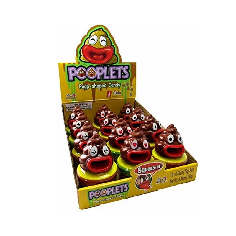 Pooplets Poop-Shaped Candy