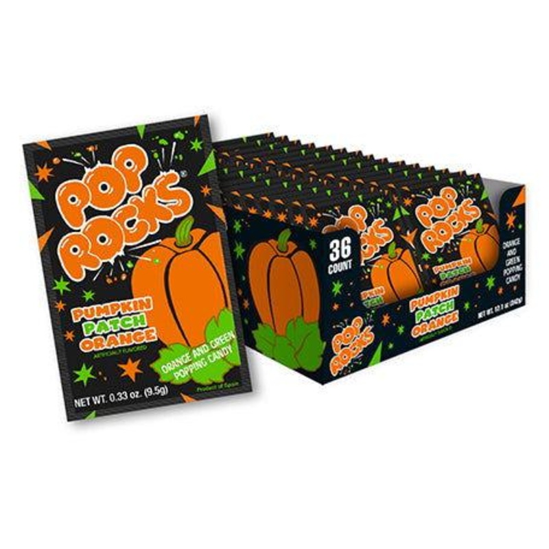 Pop Rocks Pumpkin Patch Orange