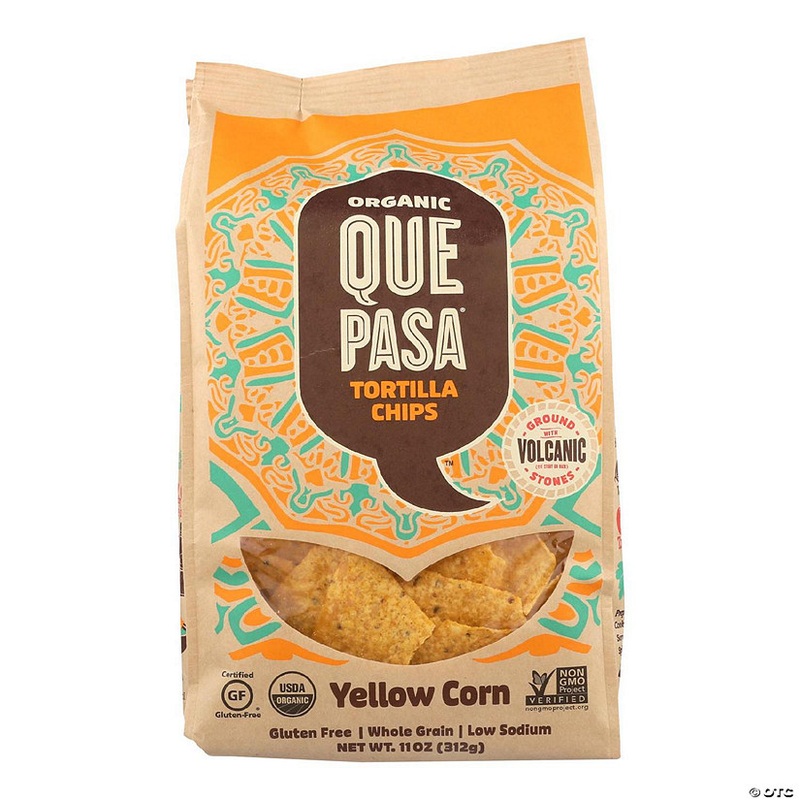 Que Pasa – Tortilla Chips Yellow – Case of 6-11 OZ