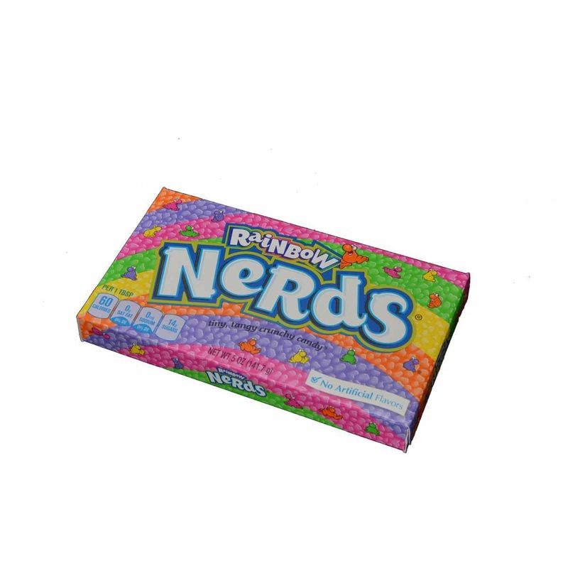 Rainbow Nerds “On The Go” 5 Ounce Box
