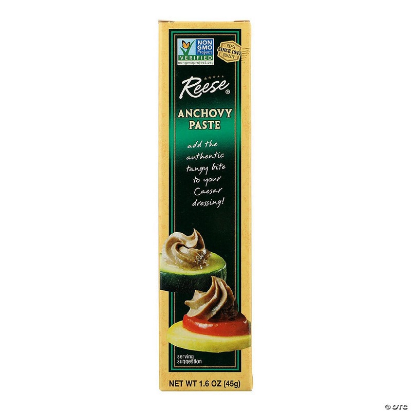 Reese Paste – Anchovy – Case of 10 – 1.6 oz
