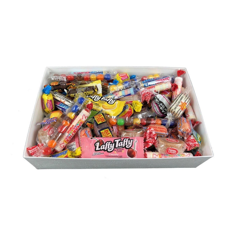 Retro Penny Candy Favorites Gift Box