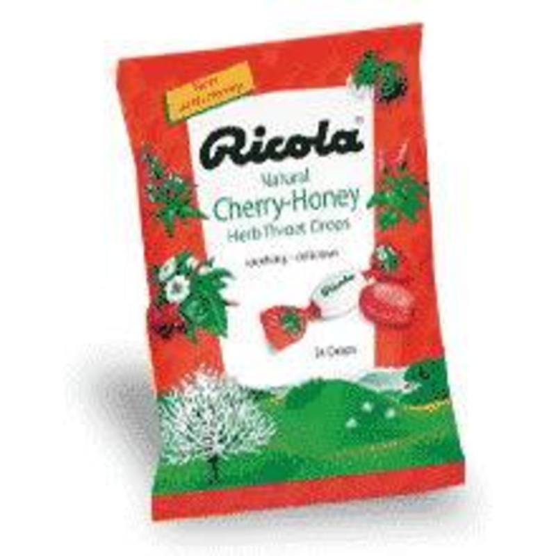 Ricola – Cherry-Honey Cough Drops Bags
