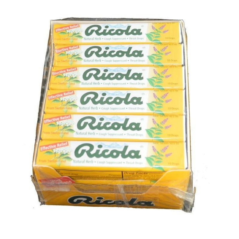 Ricola Original Natural Herb Cough Drops